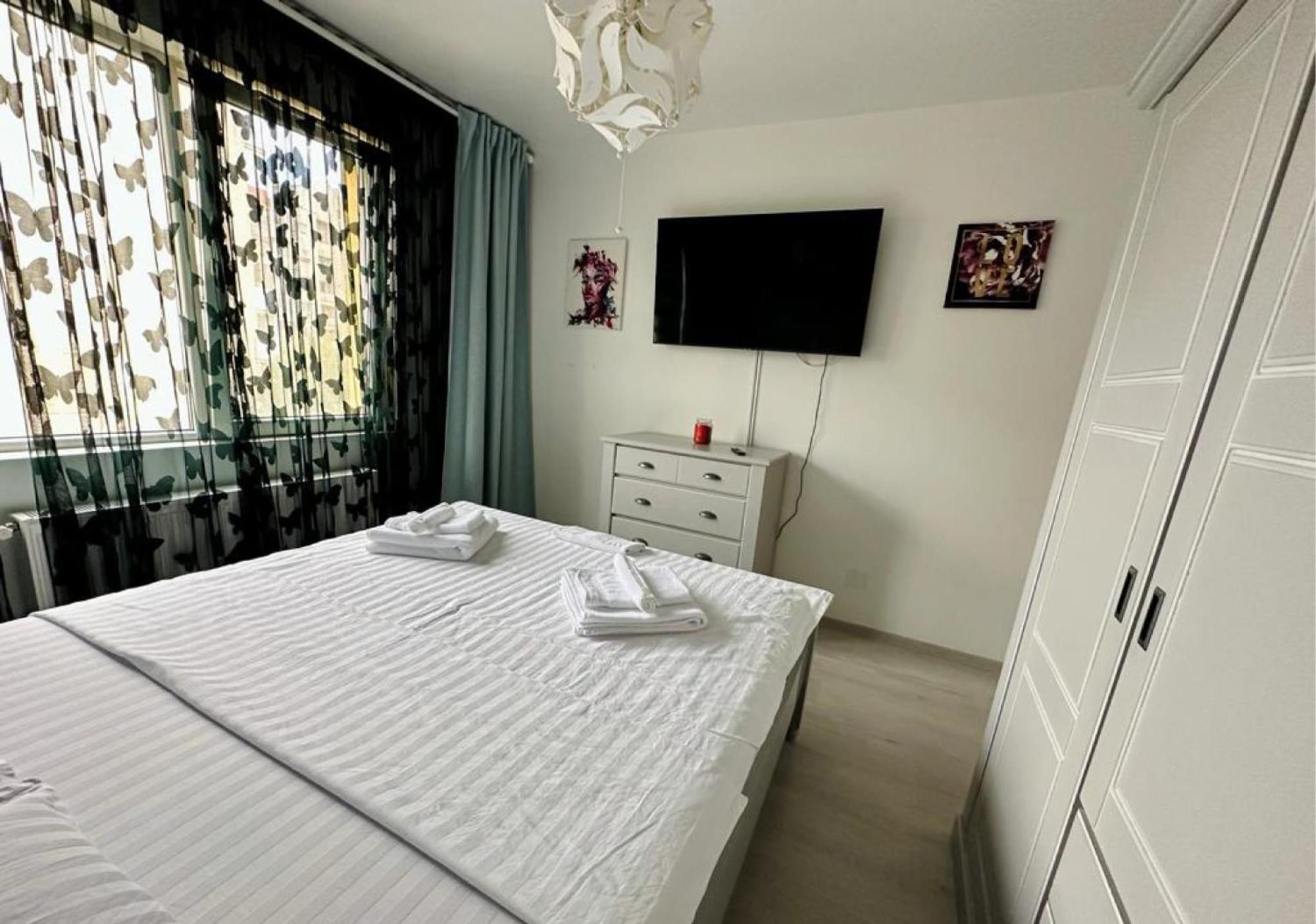 National Arena Apartment Bucarest Esterno foto