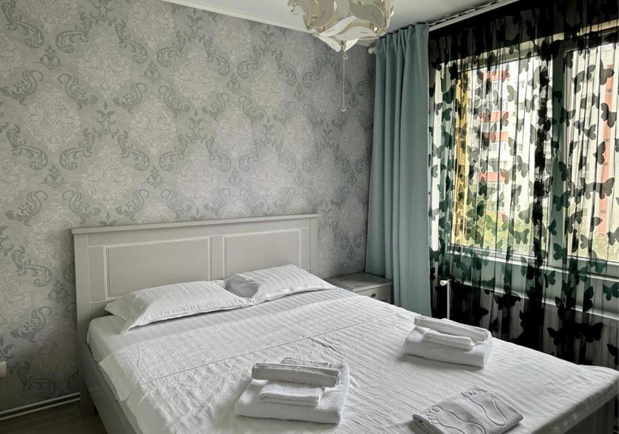 National Arena Apartment Bucarest Esterno foto